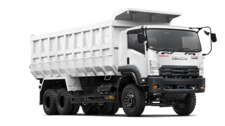 Spesifikasi Isuzu Giga 6x4 Rigid