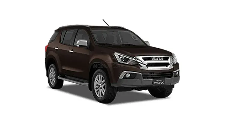 Spesifikasi Isuzu MU-X