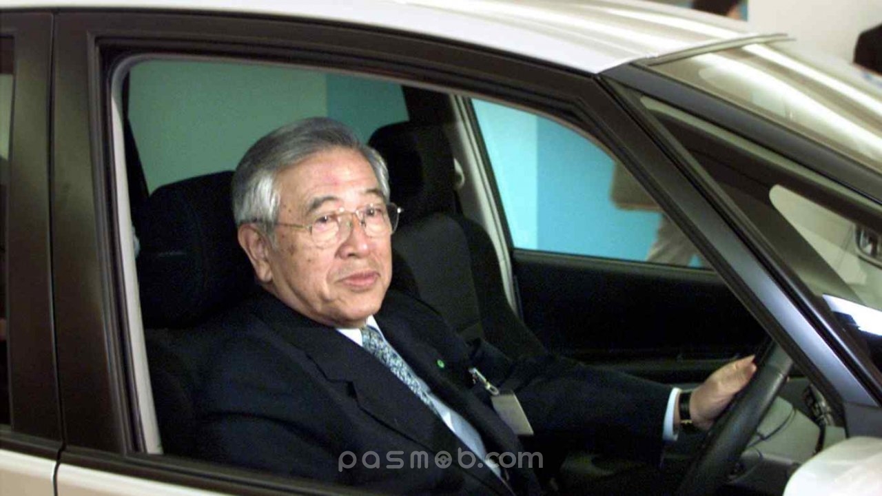 Shoichiro Toyoda, putra pendiri Toyota, meninggal pada usia 97 tahun