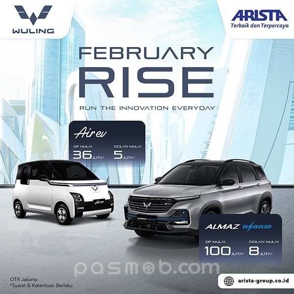 Promo Spesial di Bulan Februari dari Wuling Arista!